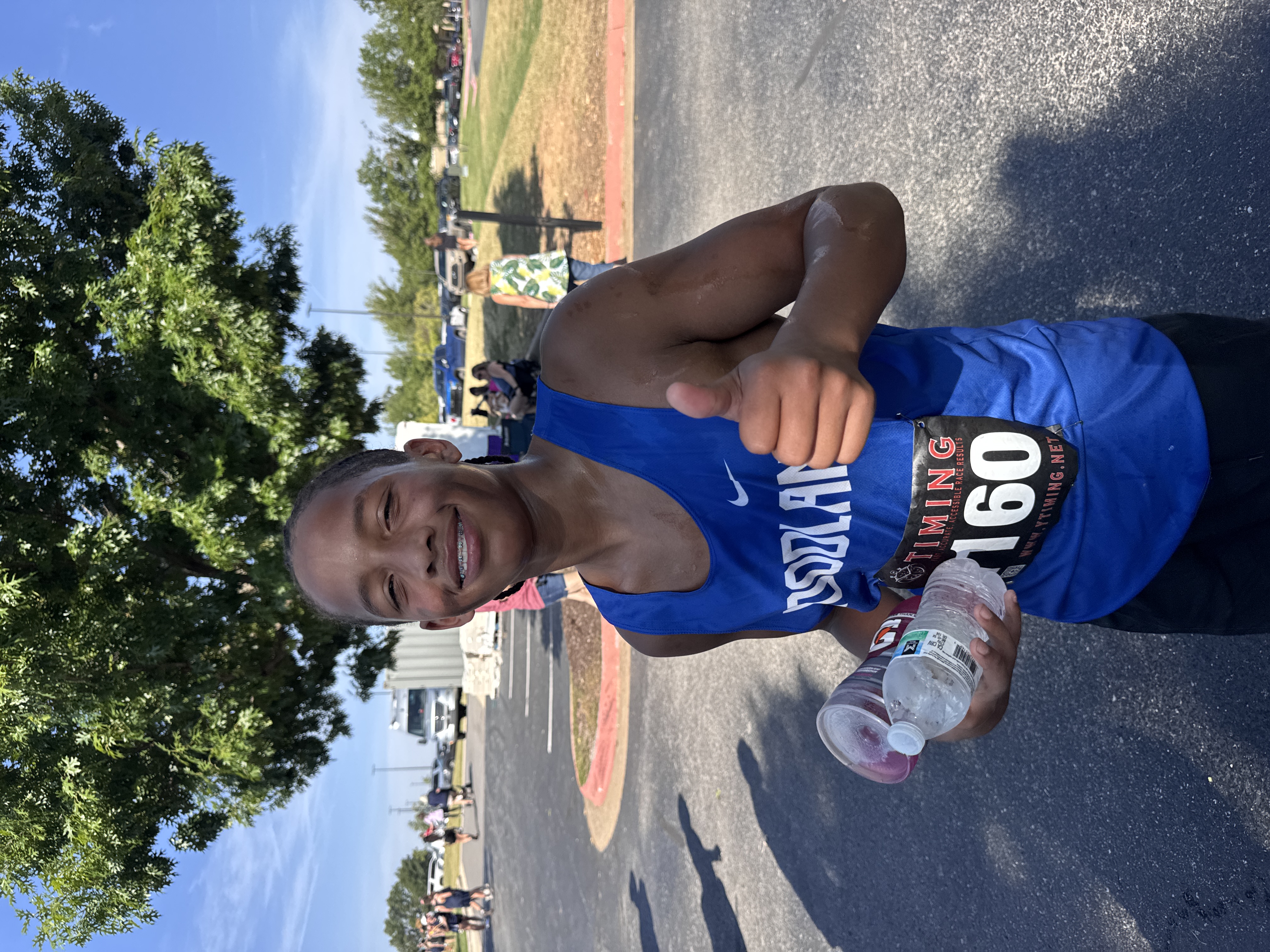 Da'Marius Shelley Cross Country - August 29, 2026
