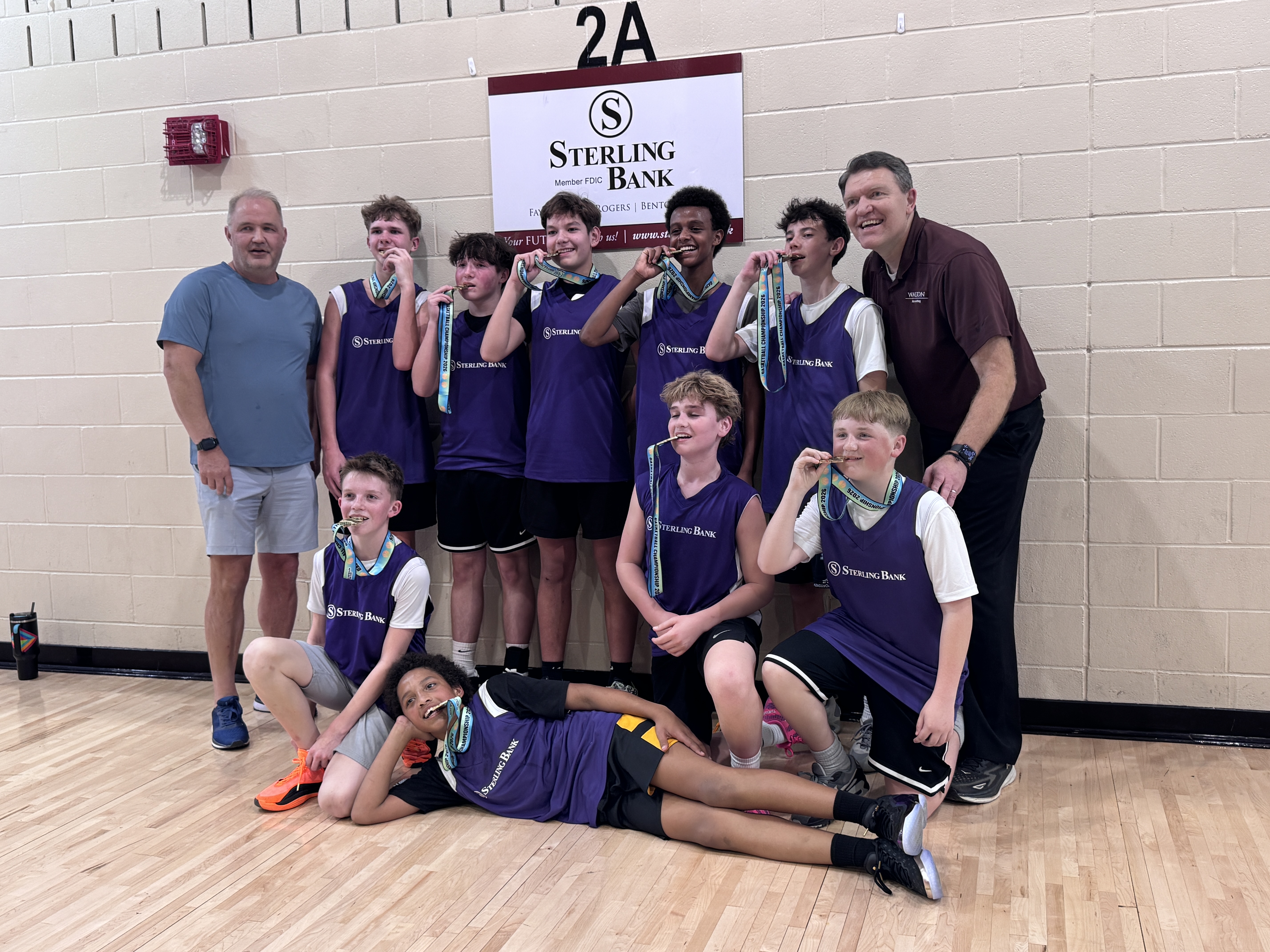 Spring 2026 Championship Team
