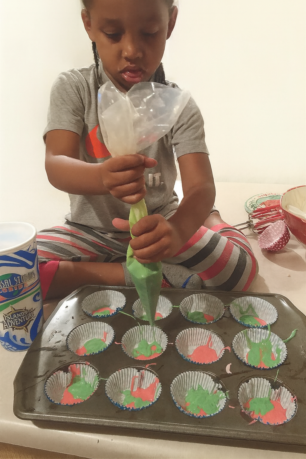 Da’Marius cooking