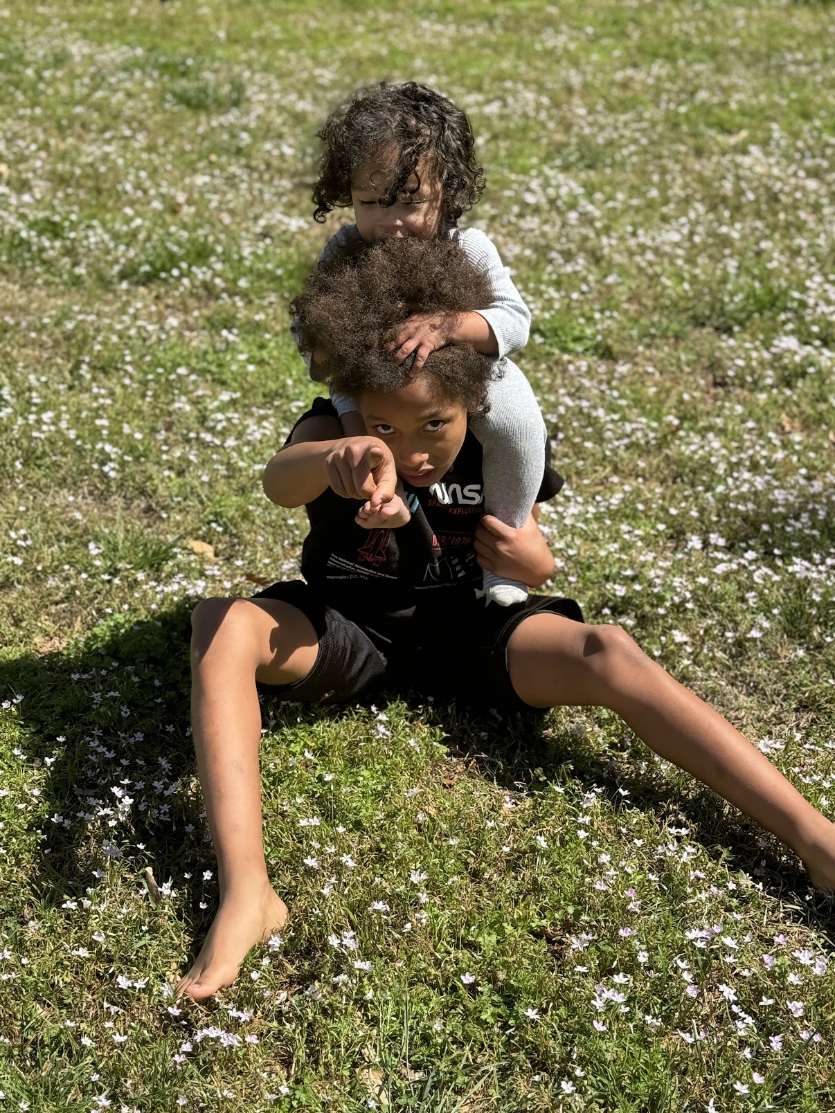 Da'Marius taking care of Tay