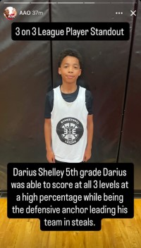 Darius 3 on 3 - Week 1-2